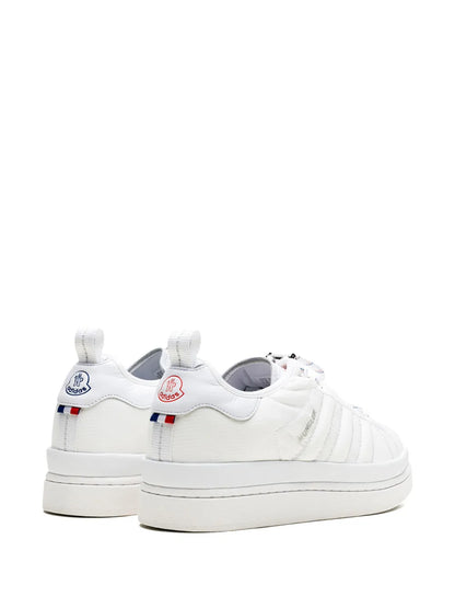X Moncler Campus Core White Sneakers