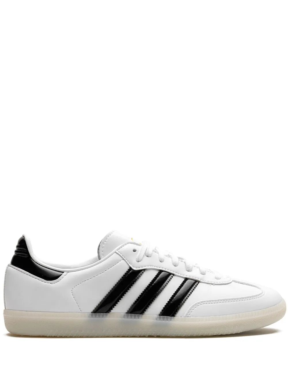 X Jason Dill Samba Patent-Leather Sneakers