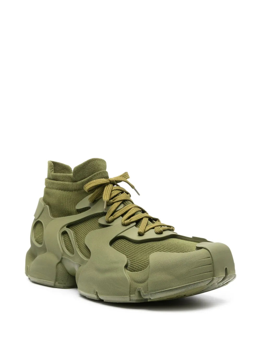 Camperlab Tossu Caged Knitted Sneakers