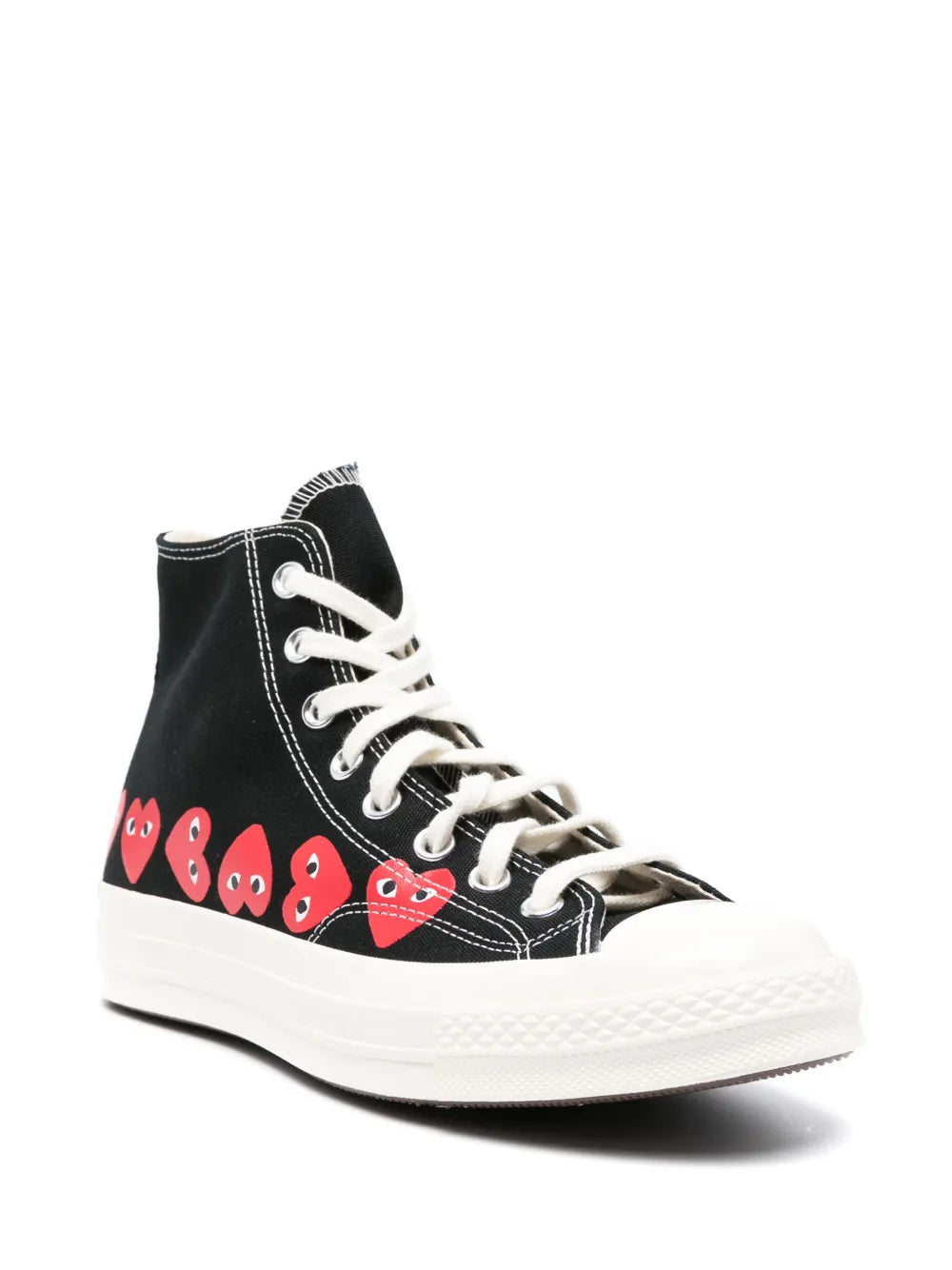 Comme Des Gar ns Play X Converse Chuck 70 Sneakers