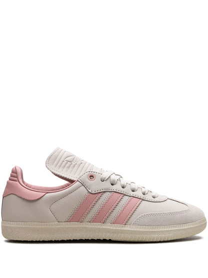 X Pharrell Samba Humanrace Aluminum Sneakers