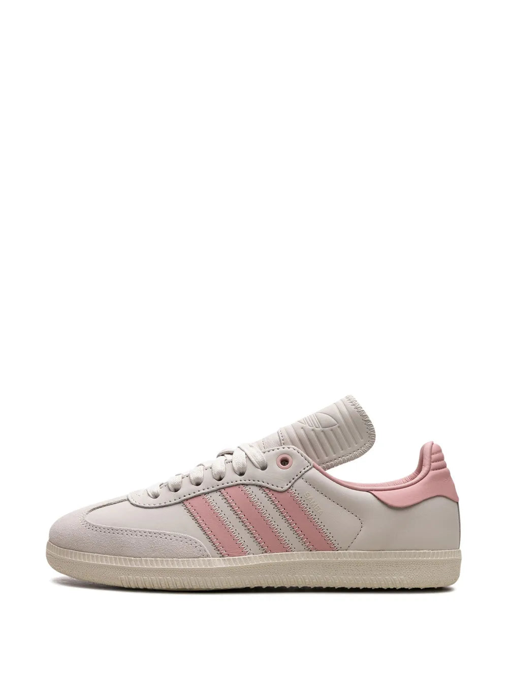 X Pharrell Samba Humanrace Aluminum Sneakers