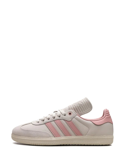 X Pharrell Samba Humanrace Aluminum Sneakers