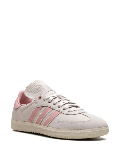 X Pharrell Samba Humanrace Aluminum Sneakers