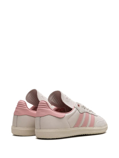 X Pharrell Samba Humanrace Aluminum Sneakers