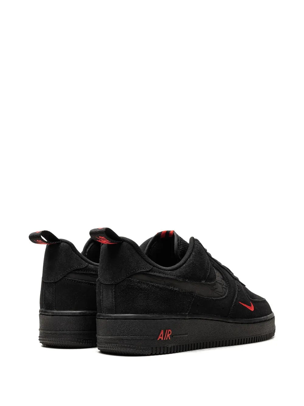 Air Force 1 Low Multi Swoosh Black/Crimson Sneakers