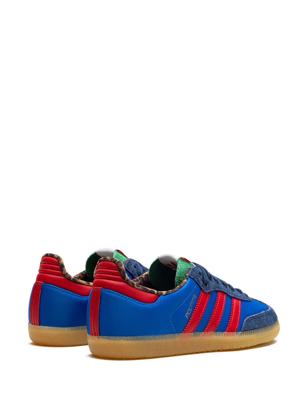 X Sneaker Politics Samba Consortium Cup Sneakers