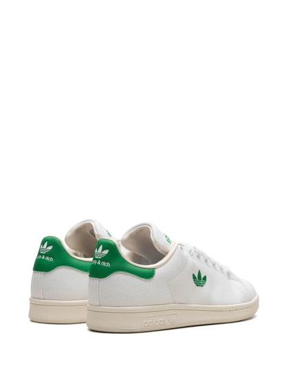 X Sporty & Rich Stan Smith White/Green Sneakers