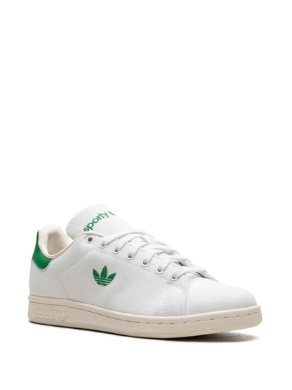 X Sporty & Rich Stan Smith White/Green Sneakers