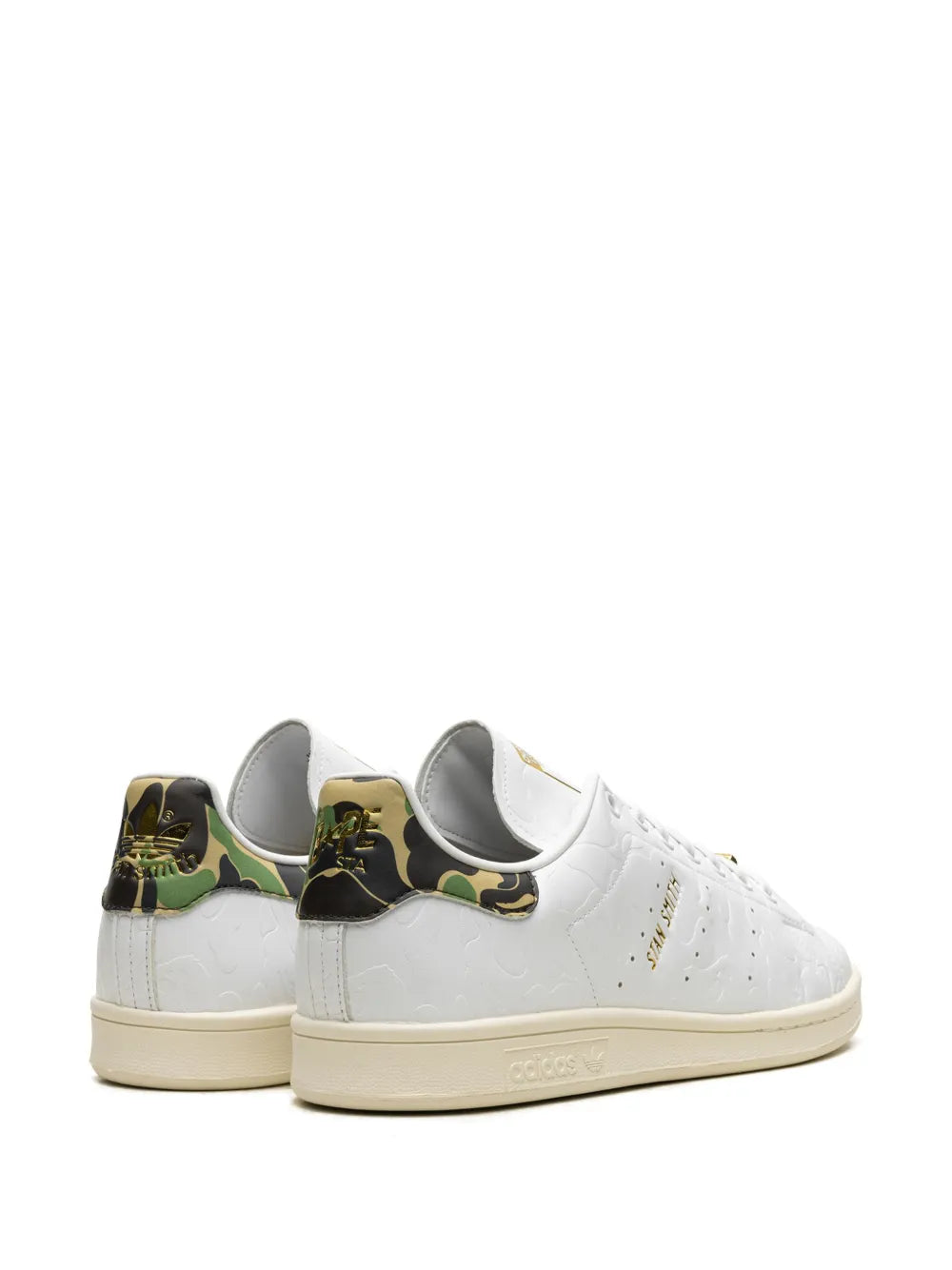 X Bape Stan Smith 30Th Anniversary Sneakers