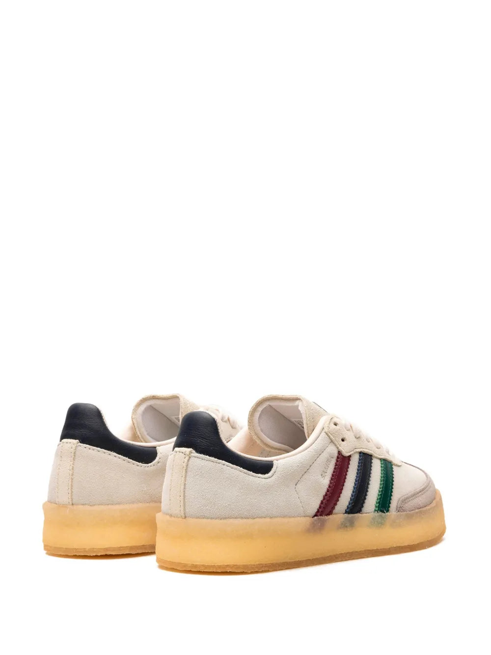 X Kith X Clarks Samba Kithmas - Multi-Color Stripes Sneakers