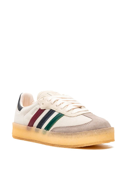 X Kith X Clarks Samba Kithmas - Multi-Color Stripes Sneakers
