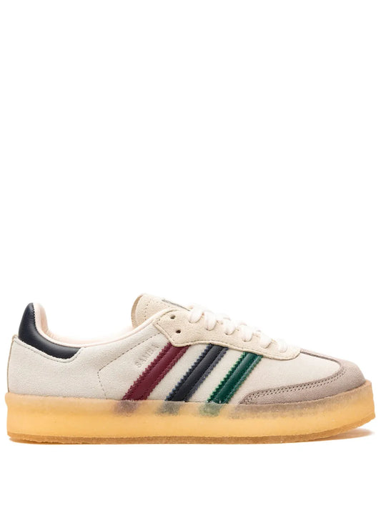 X Kith X Clarks Samba Kithmas - Multi-Color Stripes Sneakers