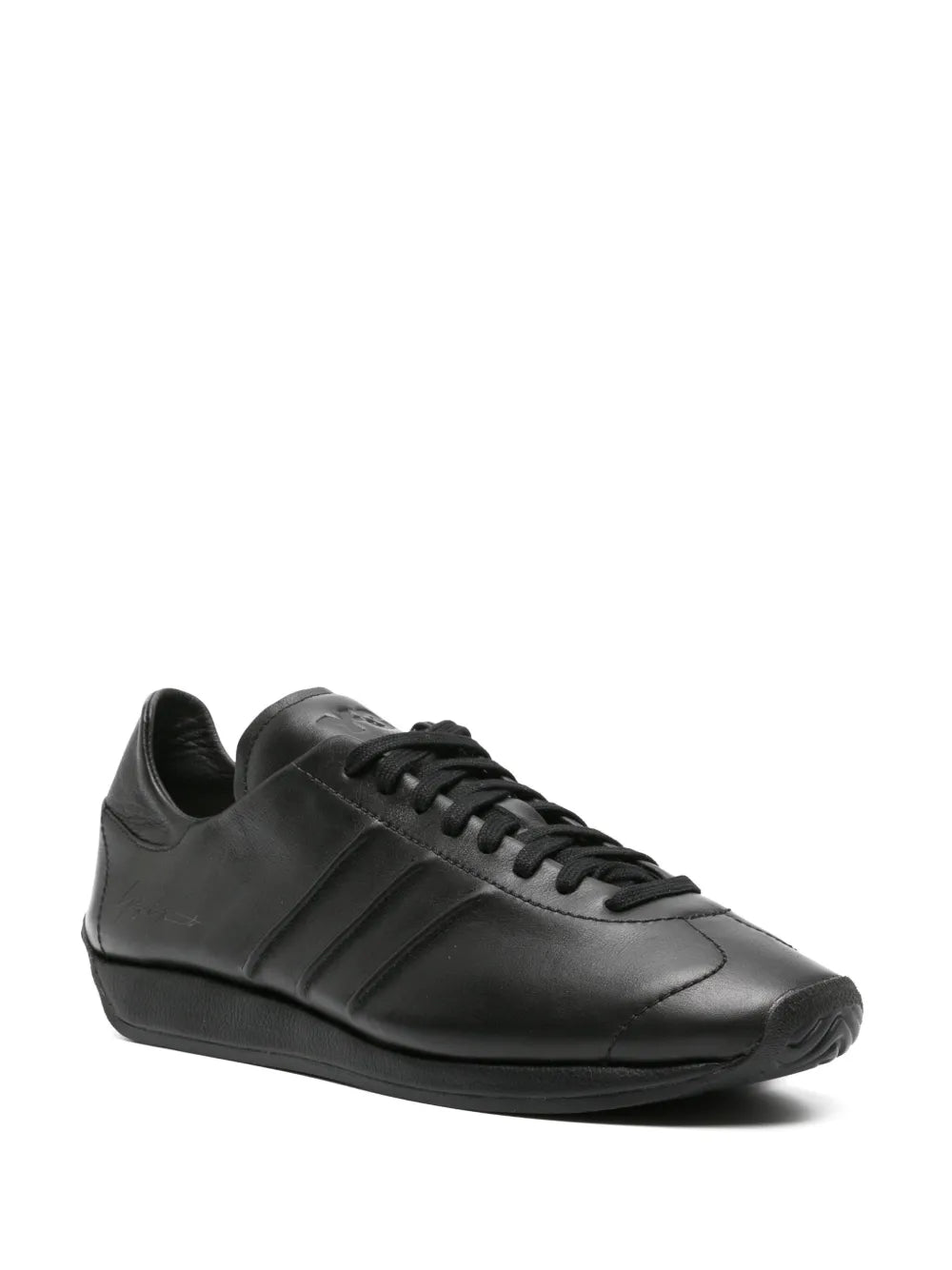 Y-3 X Country Leather Sneakers