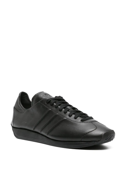 Y-3 X Country Leather Sneakers