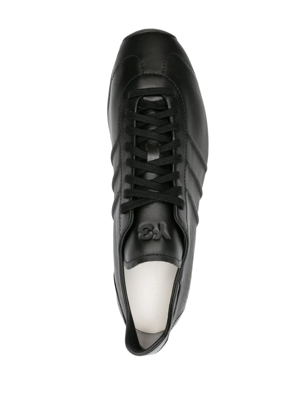 Y-3 X Country Leather Sneakers
