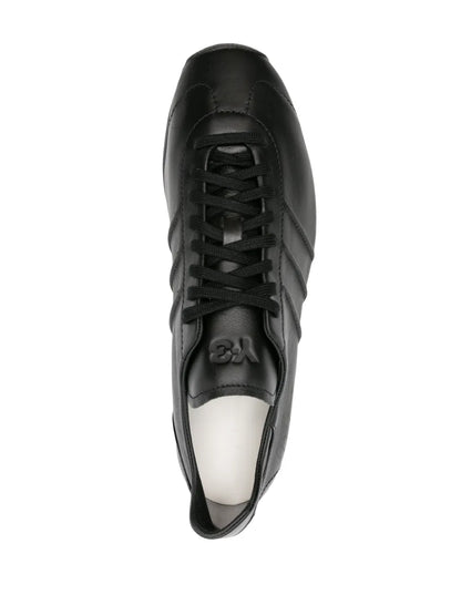 Y-3 X Country Leather Sneakers