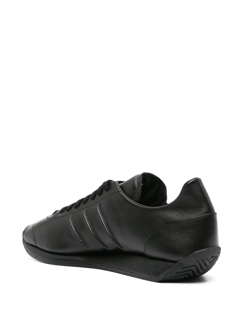 Y-3 X Country Leather Sneakers