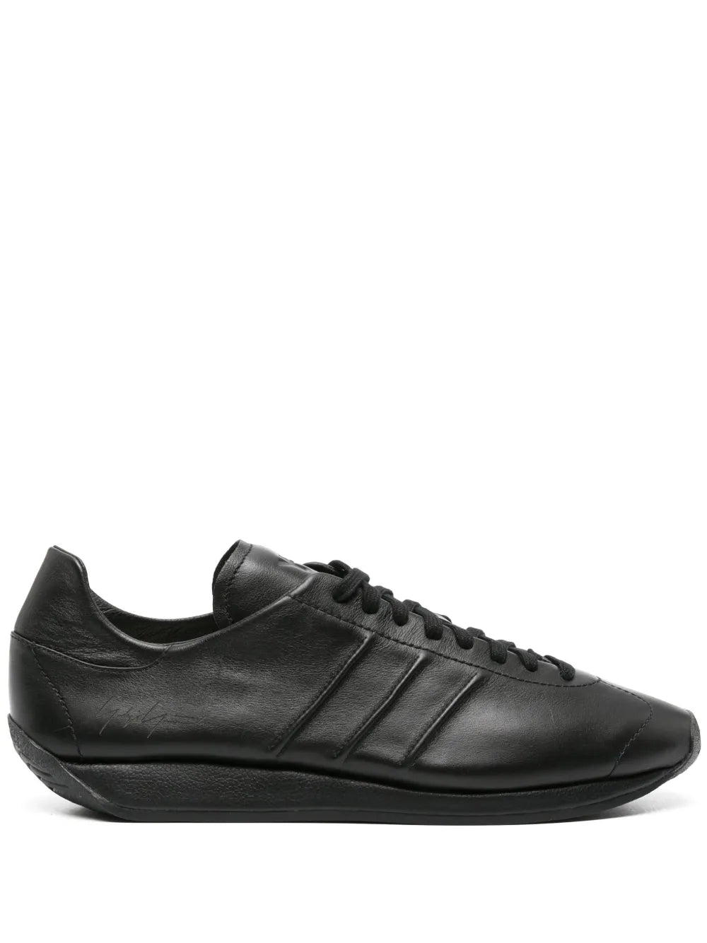 Y-3 X Country Leather Sneakers