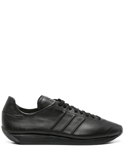 Y-3 X Country Leather Sneakers