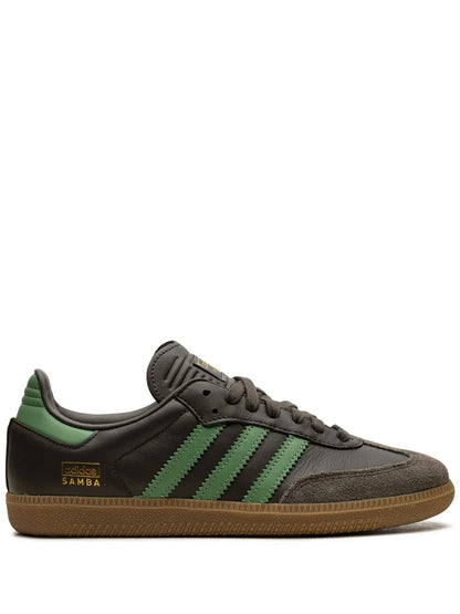5 Green And Brown Sneakers