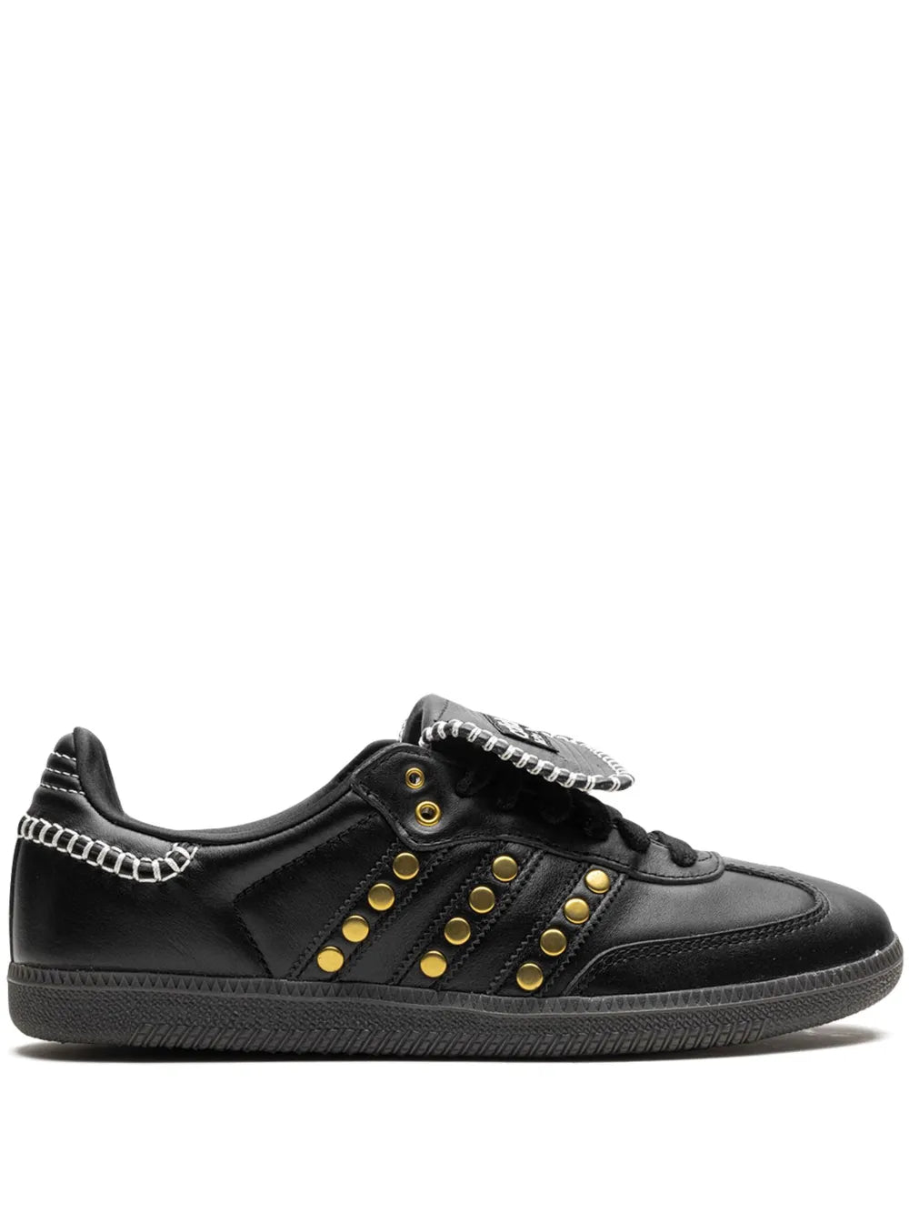 X Wales Bonner Samba  Studded Pack - Black Sneakers
