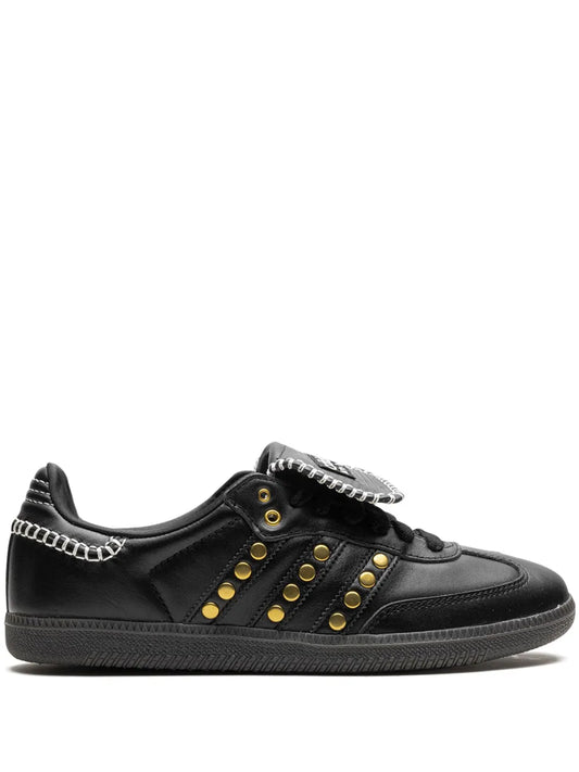X Wales Bonner Samba  Studded Pack - Black Sneakers