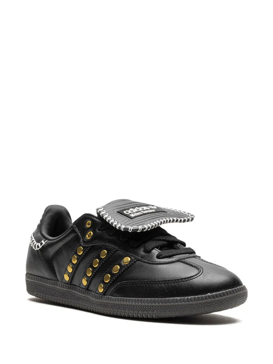 X Wales Bonner Samba  Studded Pack - Black Sneakers