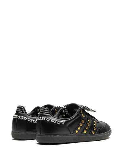 X Wales Bonner Samba  Studded Pack - Black Sneakers