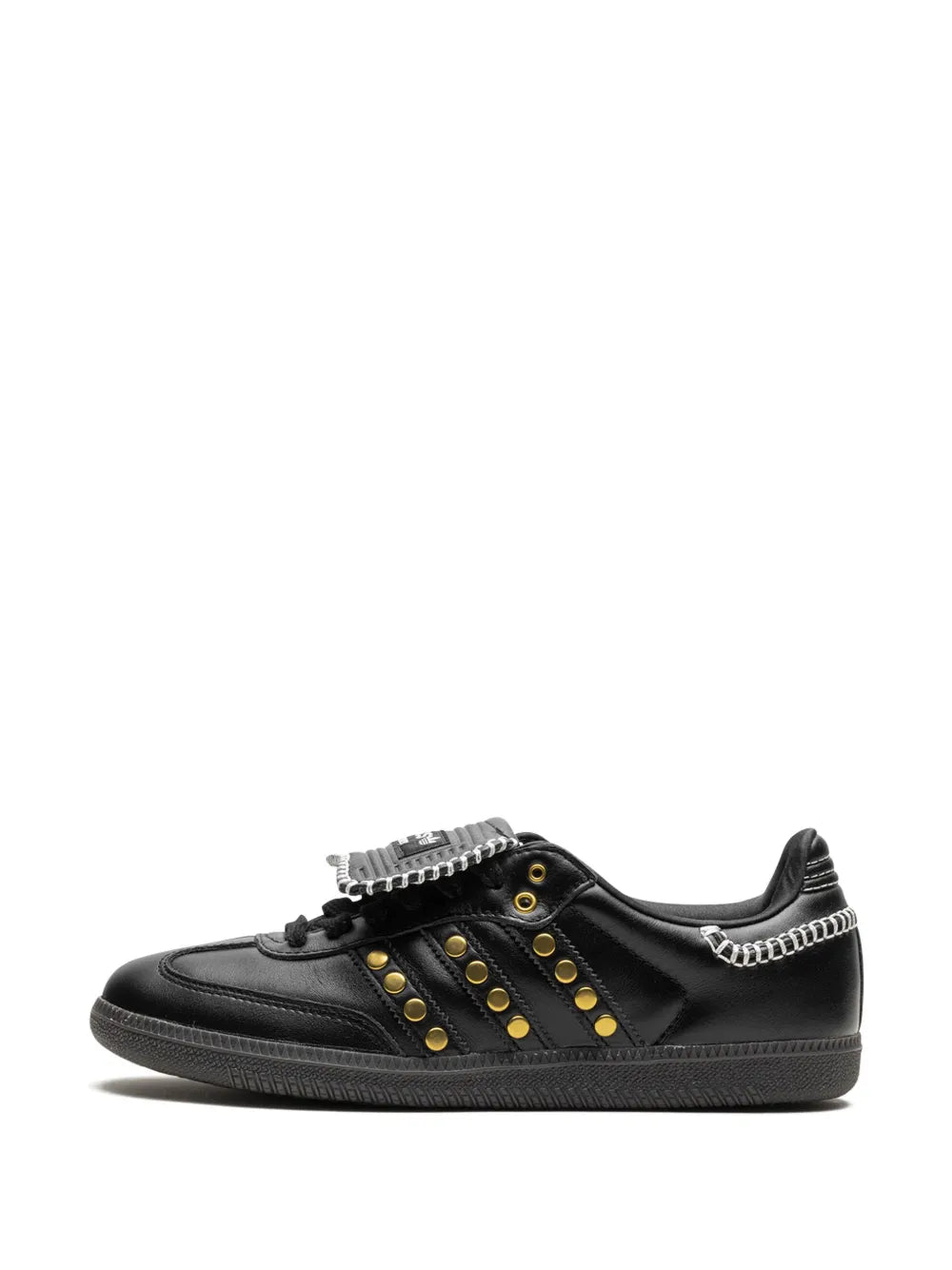 X Wales Bonner Samba  Studded Pack - Black Sneakers