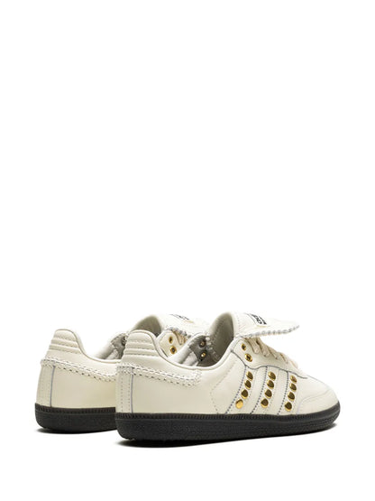 X Wales Bonner Samba  Studded Pack - Cream Sneakers
