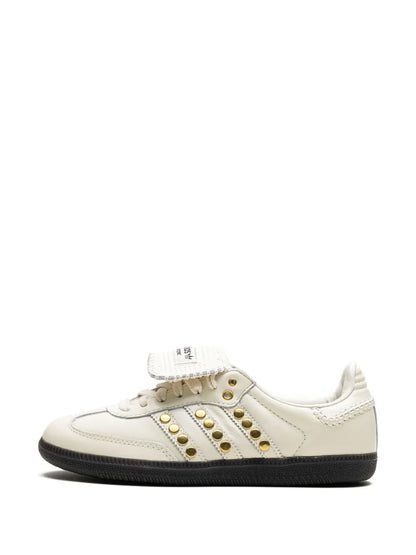 X Wales Bonner Samba  Studded Pack - Cream Sneakers
