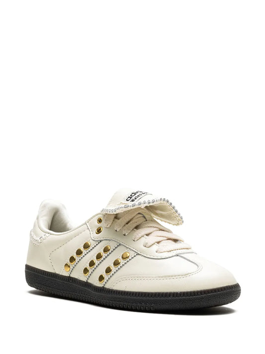 X Wales Bonner Samba  Studded Pack - Cream Sneakers