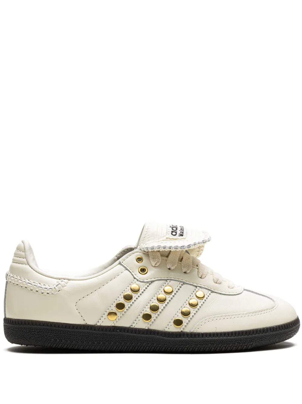 X Wales Bonner Samba  Studded Pack - Cream Sneakers