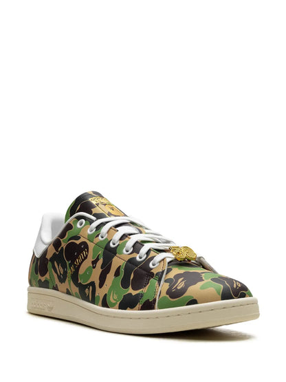Stan Smith A Bathing Ape - Abc Camo Sneakers