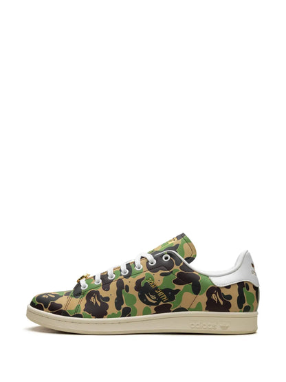 Stan Smith A Bathing Ape - Abc Camo Sneakers