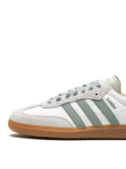 Samba Silver Green Sneakers