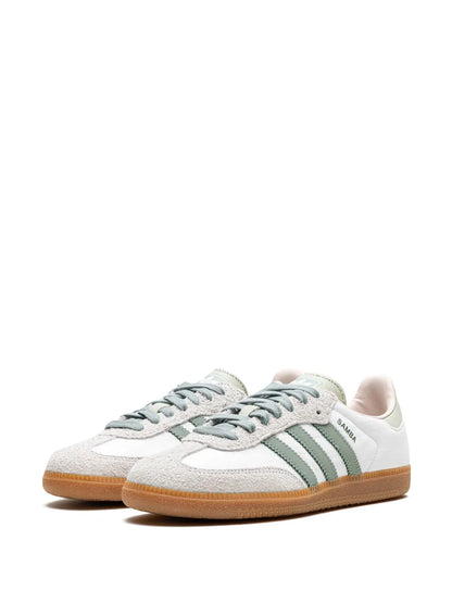 Samba Silver Green Sneakers