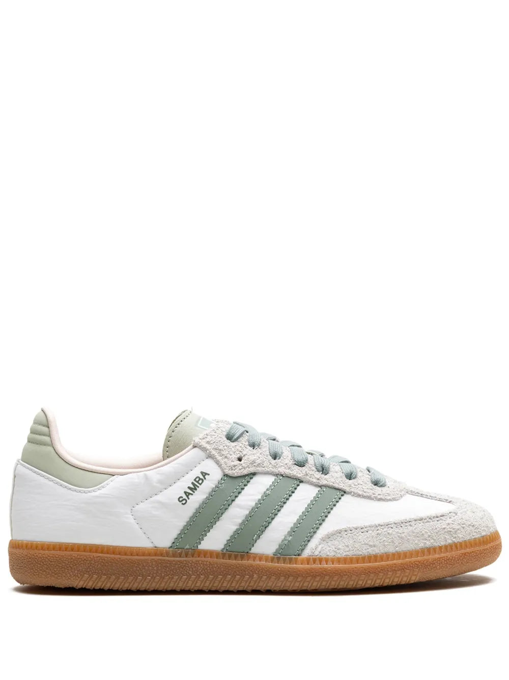 Samba Silver Green Sneakers