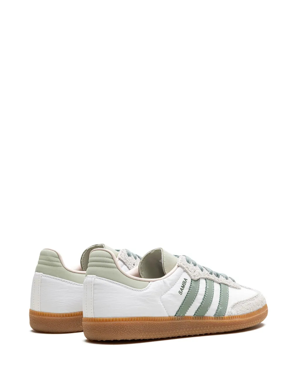Samba Silver Green Sneakers