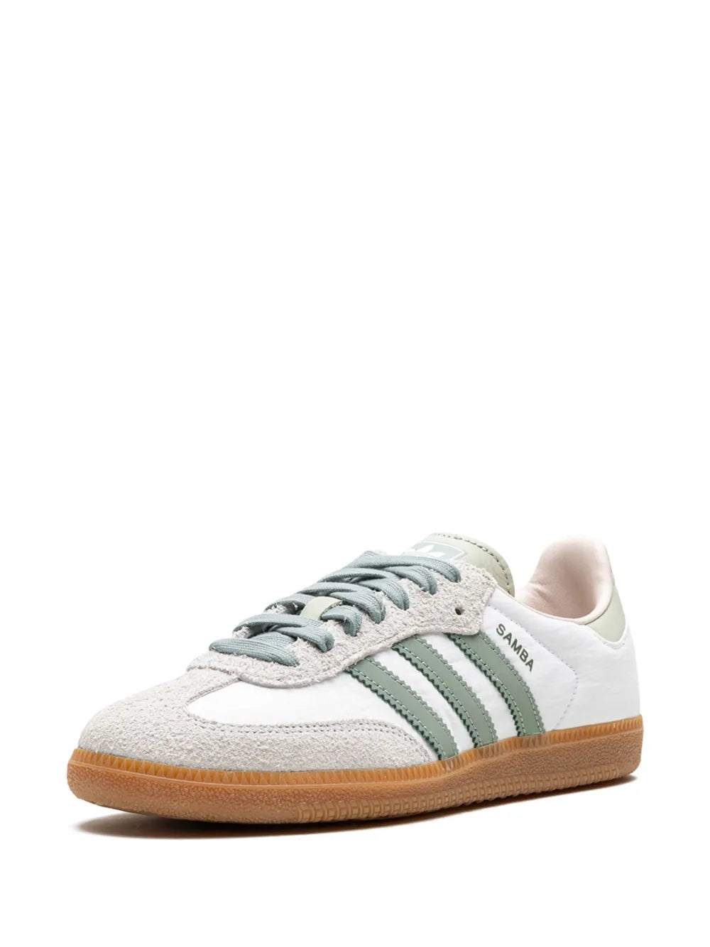 Samba Silver Green Sneakers