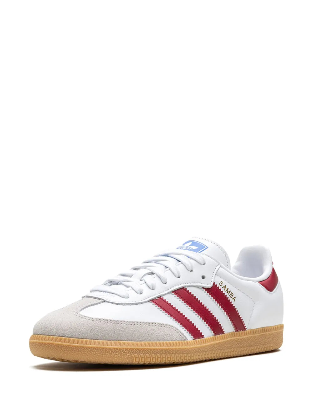 Samba Og Collegiate Burgundy Sneakers