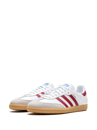 Samba Og Collegiate Burgundy Sneakers