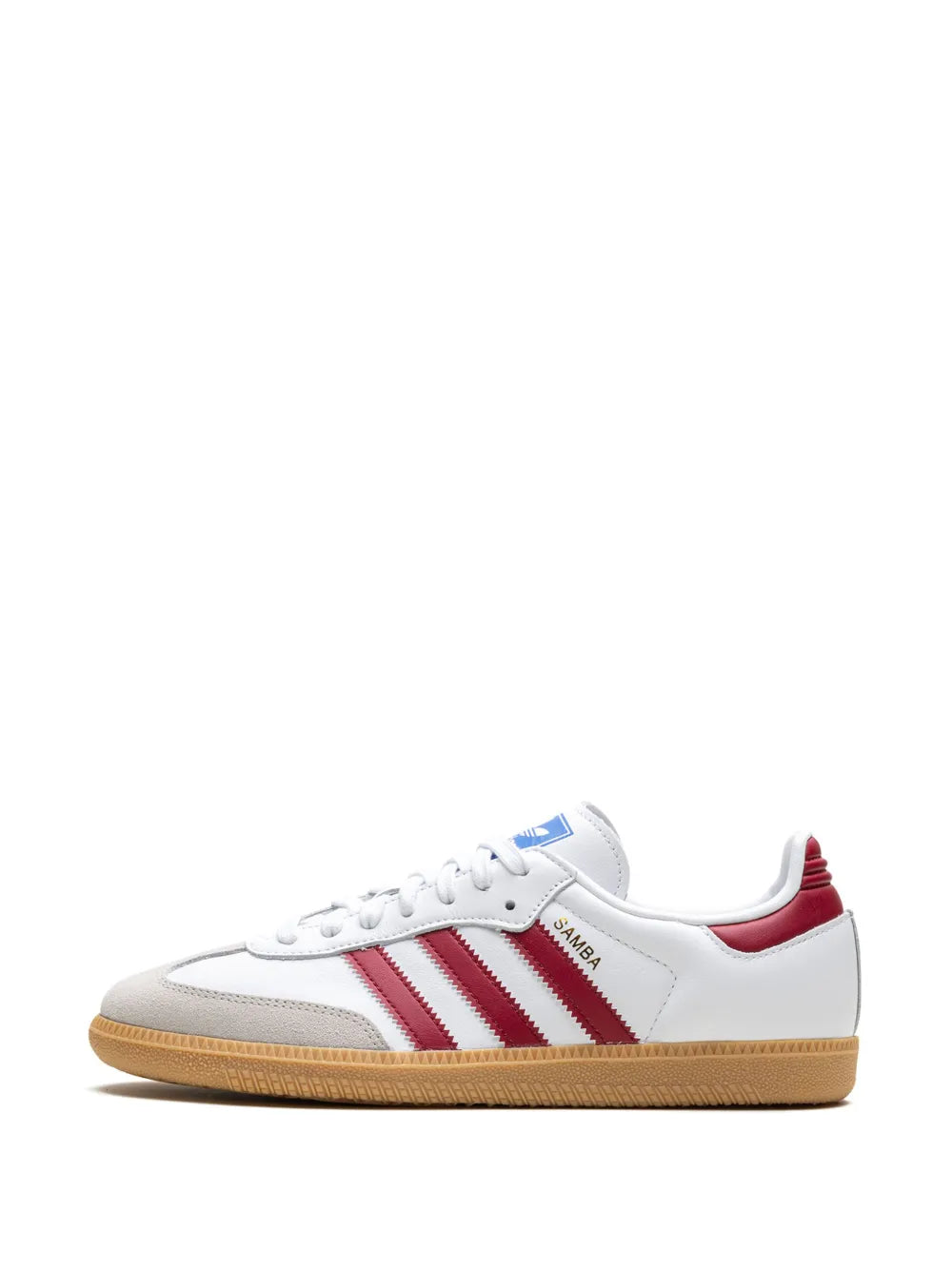 Samba Og Collegiate Burgundy Sneakers