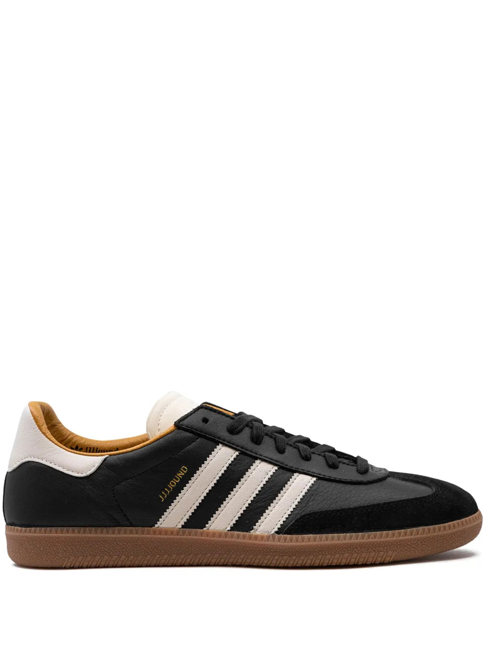 X Jjjjound Samba Og Core Black/Off White-Gum Sneakers