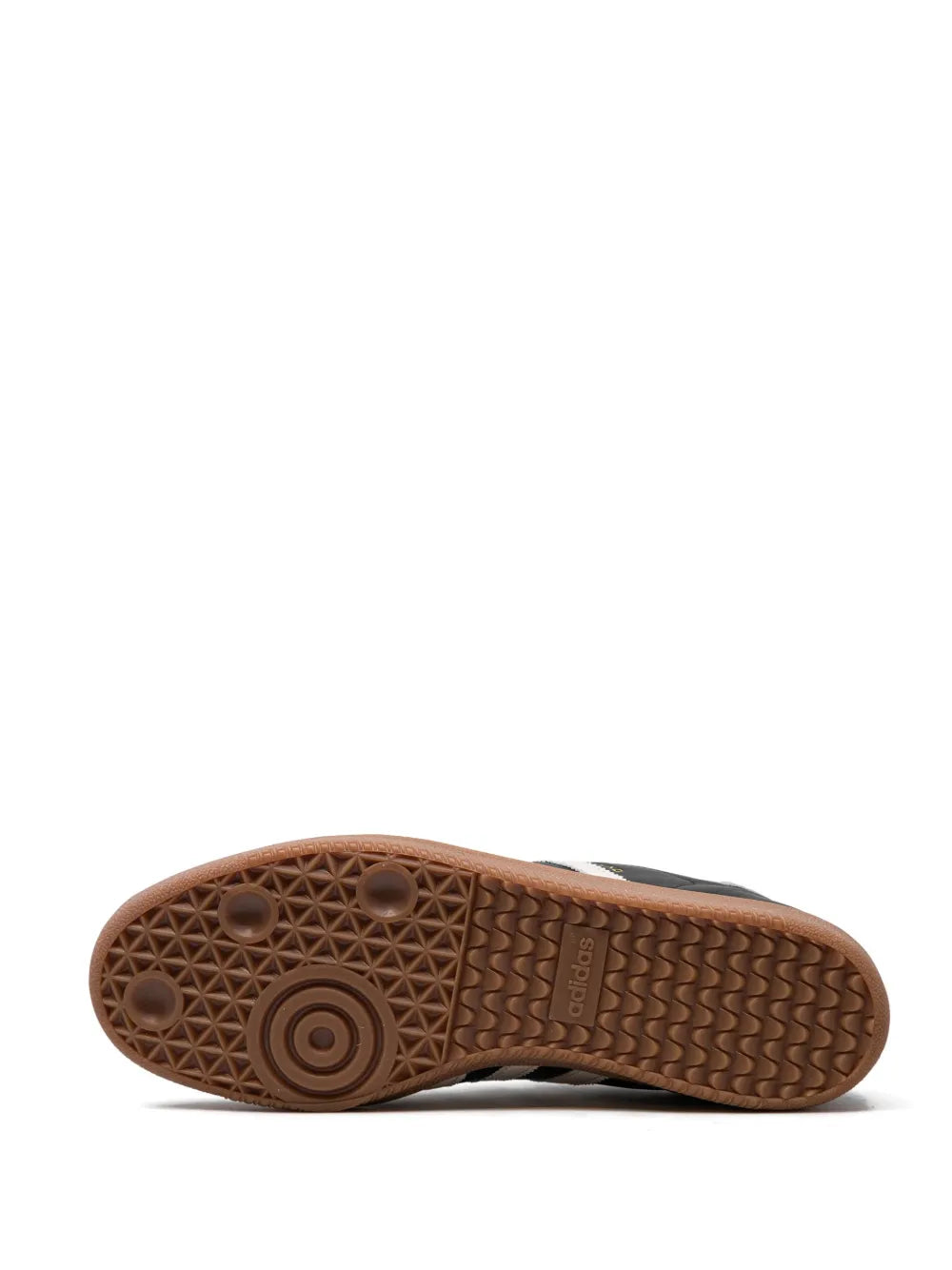 X Jjjjound Samba Og Core Black/Off White-Gum Sneakers
