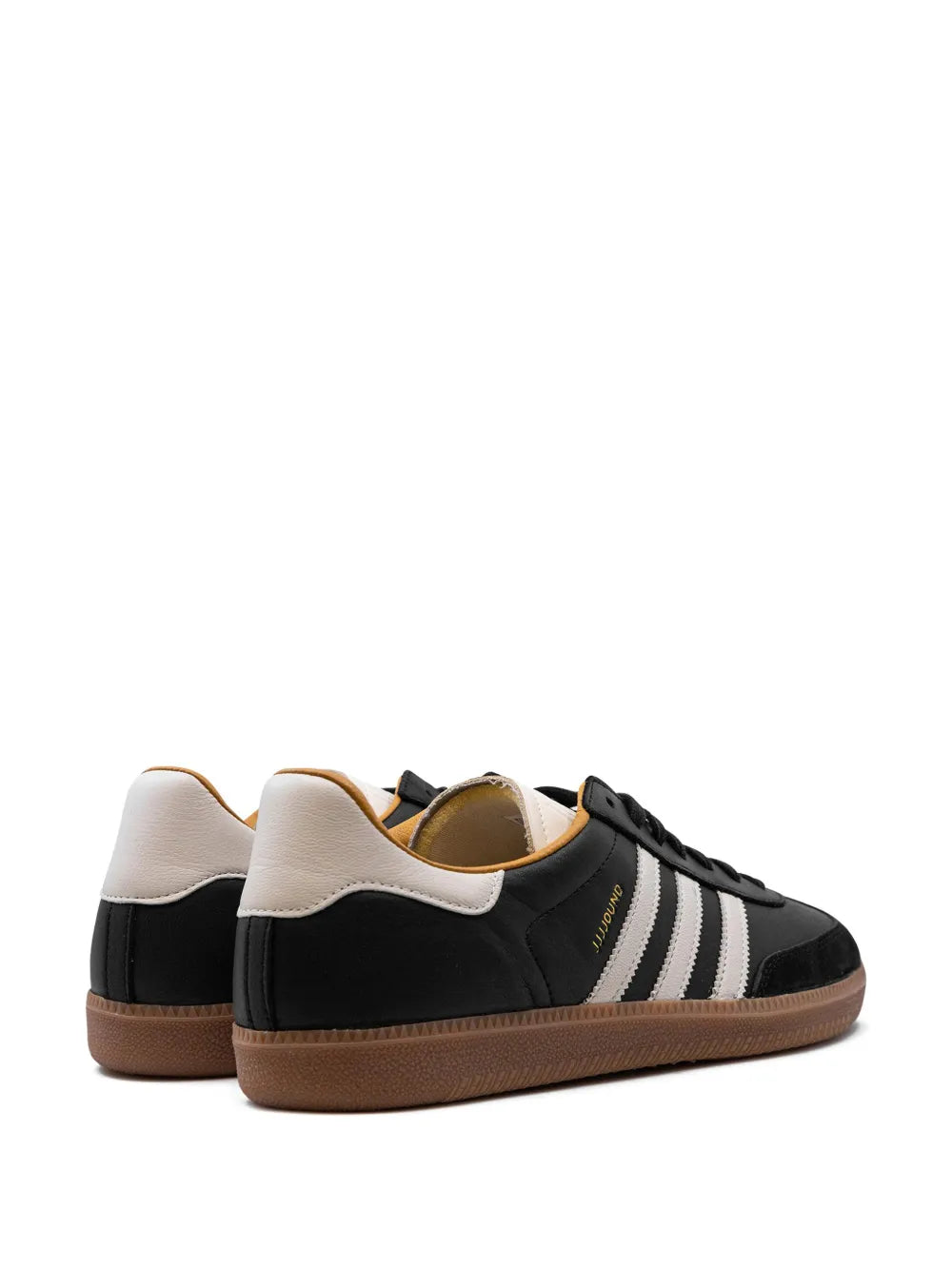 X Jjjjound Samba Og Core Black/Off White-Gum Sneakers