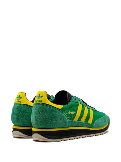 Sl 72 Rs Green Yellow Sneakers