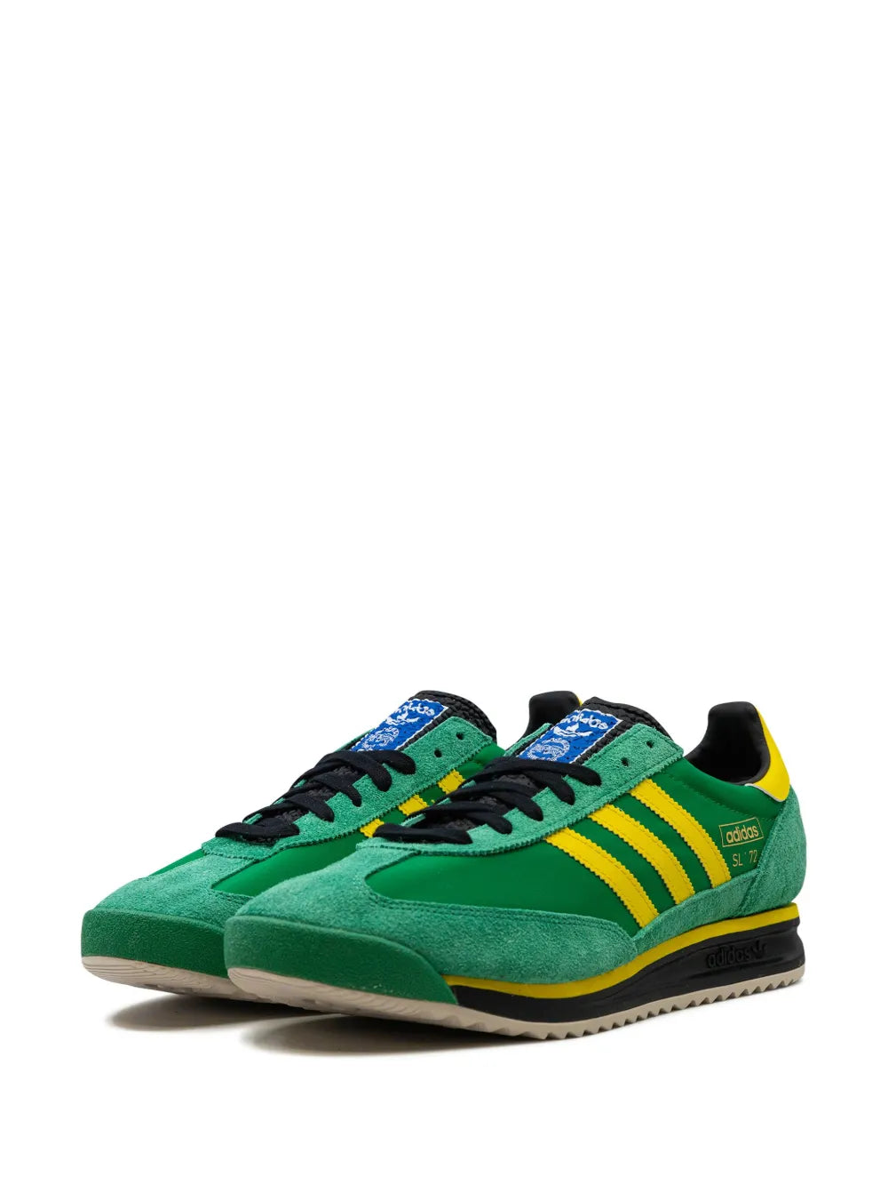 Sl 72 Rs Green Yellow Sneakers