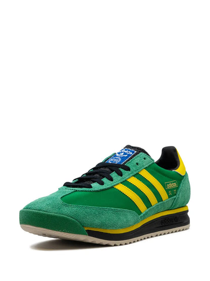 Sl 72 Rs Green Yellow Sneakers